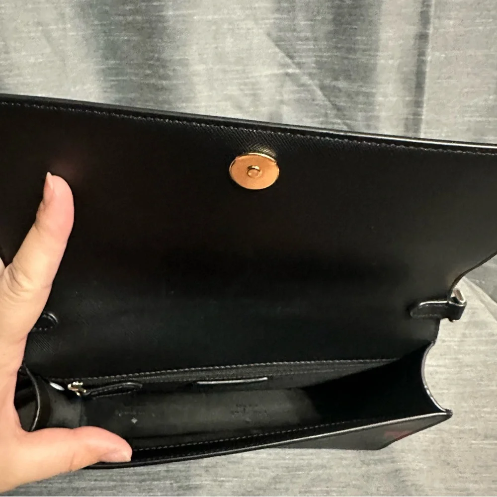 Kate Spade Madison Flap Cross Body in Ross Toss - Picture 7 of 8